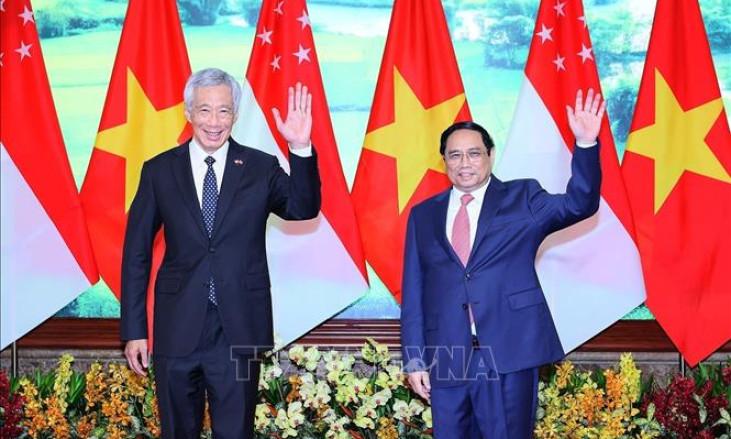 Thủ tướng Singapore kết thúc tốt đẹp chuyến thăm chính thức Việt Nam