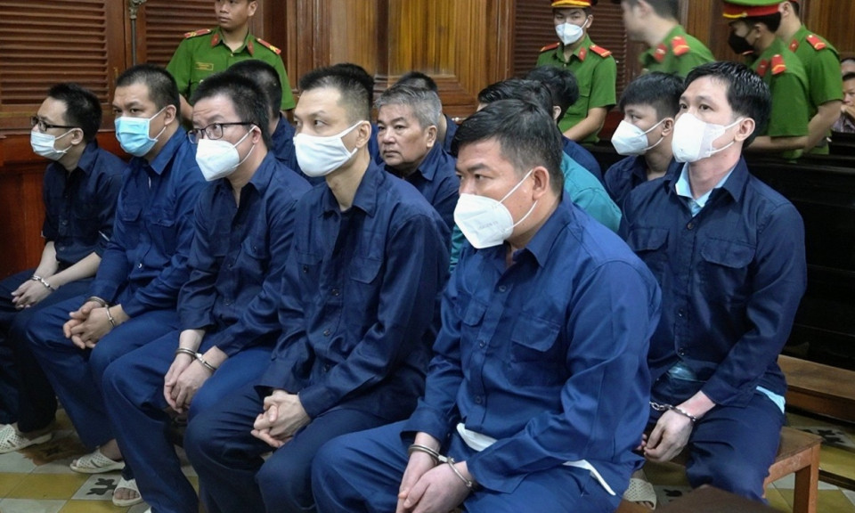 Vụ 13 công an nhận tiền thả người: Cựu trưởng công an phường bị tuyên 7 năm tù