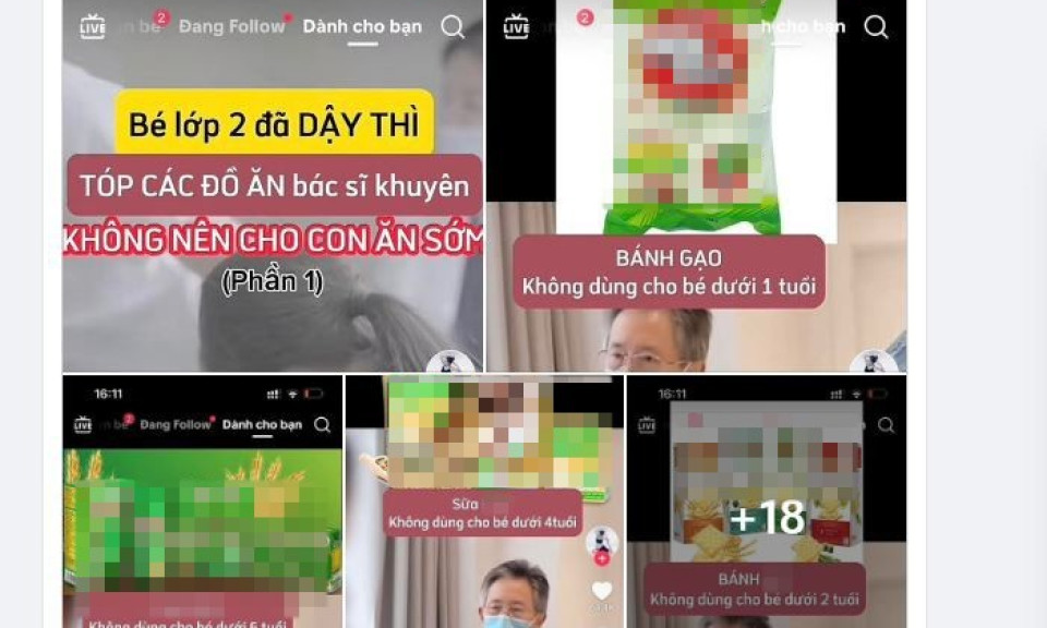 Thực hư chuyện "ăn nhiều bánh kẹo, uống nước ngọt khiến trẻ dậy thì sớm"
