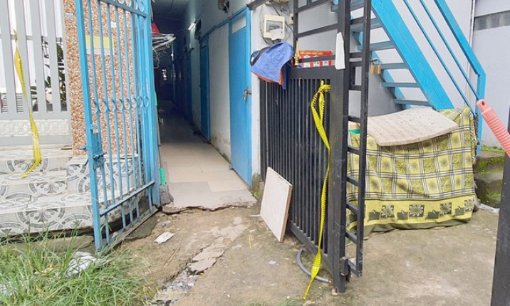 Nam bảo vệ bị đâm chết trong phòng trọ ở TPHCM