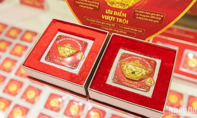 Giá vàng sáng 30/8 đồng loạt tăng mạnh