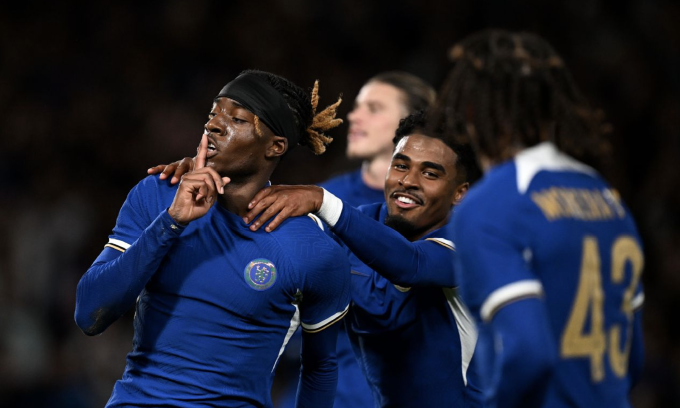 Chelsea thắng ngược ở vòng hai Cup Liên đoàn