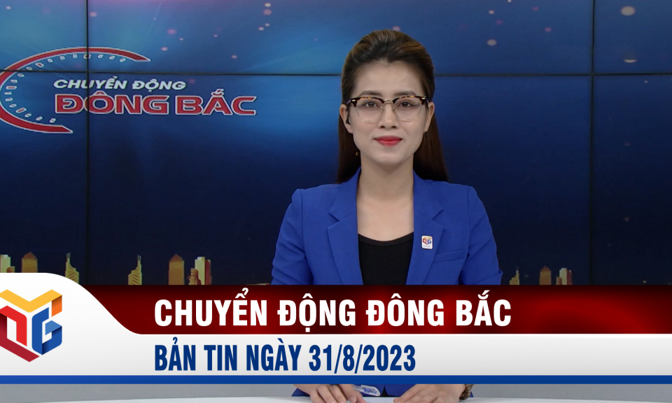 Chuyển động Đông Bắc ngày 31/8/2023