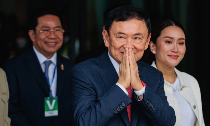 Ông Thaksin chuẩn bị xin hoàng gia ân xá