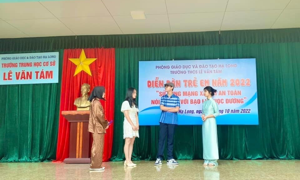 Hình thành kỹ năng sử dụng mạng xã hội an toàn cho học sinh