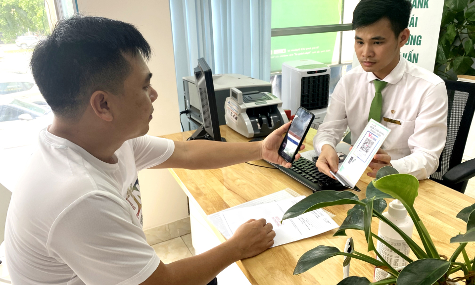 Minh bạch, hiện đại trong giải quyết thủ tục hành chính