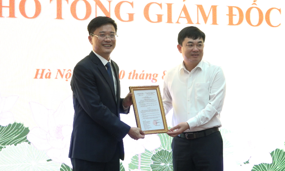 TKV bổ nhiệm Phó Tổng giám đốc Tập đoàn