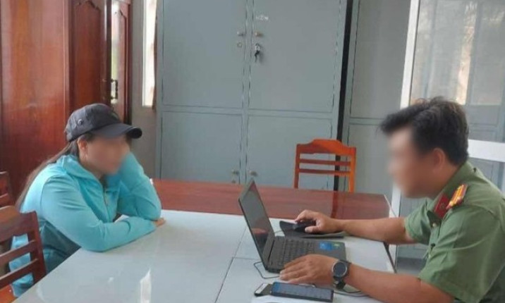 Bị phạt 7,5 triệu đồng vì phát trực tiếp nội dung vu khống, xúc phạm công an