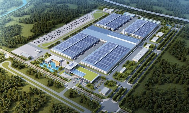 Đảm bảo cấp đủ điện cho Dự án đầu tư xây dựng Nhà máy ô tô Thành Công Việt Hưng
