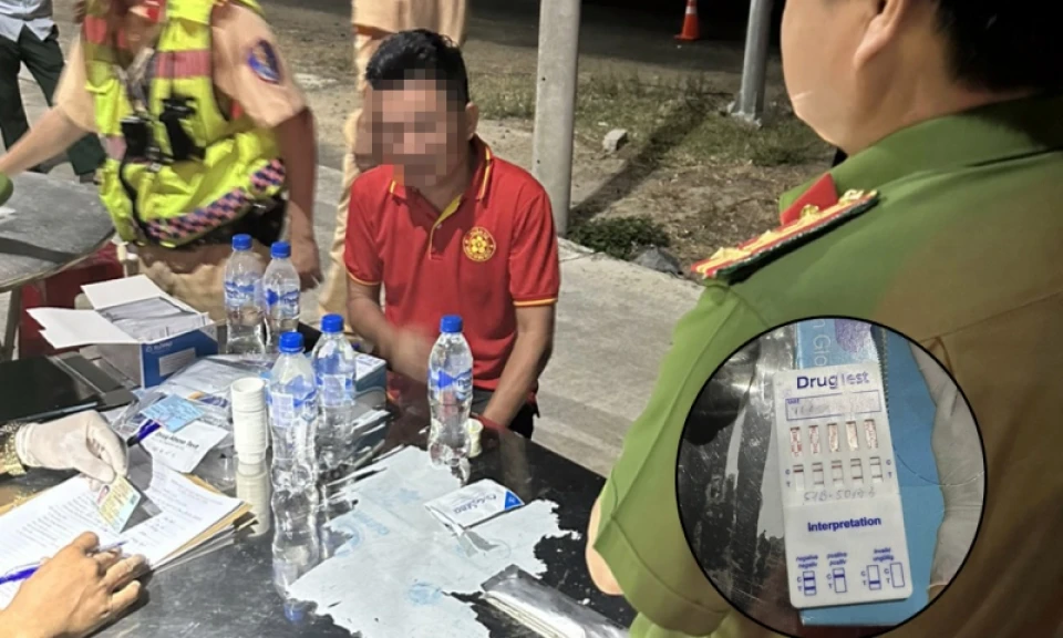 Giật mình CSGT phát hiện hơn 1.500 tài xế dương tính với ma tuý trong 8 tháng