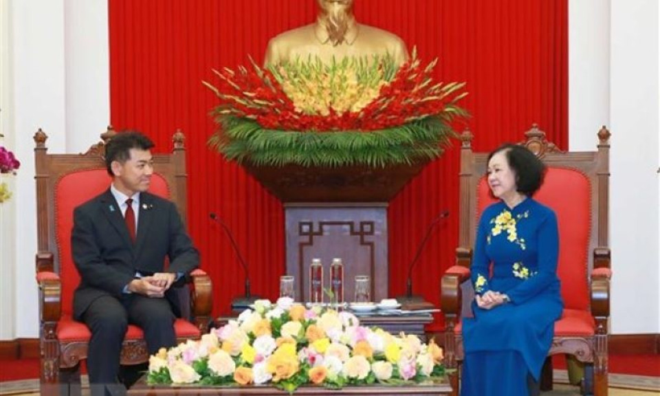 Việt Nam và Nhật Bản tăng cường hợp tác kênh Đảng