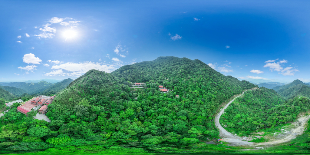 Hình ảnh số hóa 3D khu vực chùa Ngọa Vân, TX Đông Triều.
