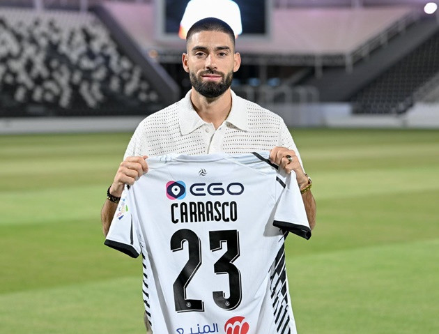 Official, confirmed. Yannick Ferreira Carrasco joins Al Shabab - Bóng Đá