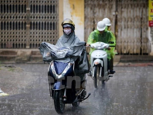 Ha Noi sang som va chieu toi mua dong rai rac, ngay co nang hinh anh 1