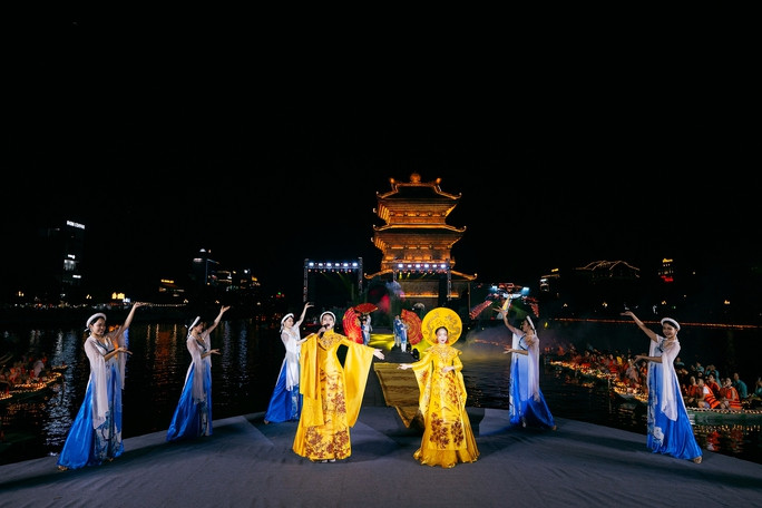 Dàn hoa hậu hội tụ tôn vinh vẻ đẹp thiên nhiên, văn hóa Việt - Ảnh 6.