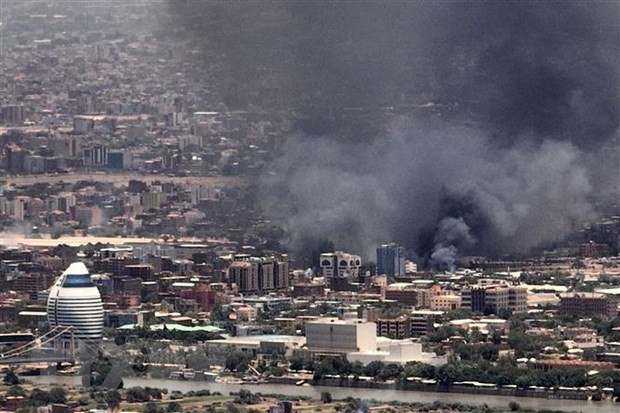 Sudan: Khong kich tai Khartoum khien it nhat 40 nguoi thiet mang hinh anh 1