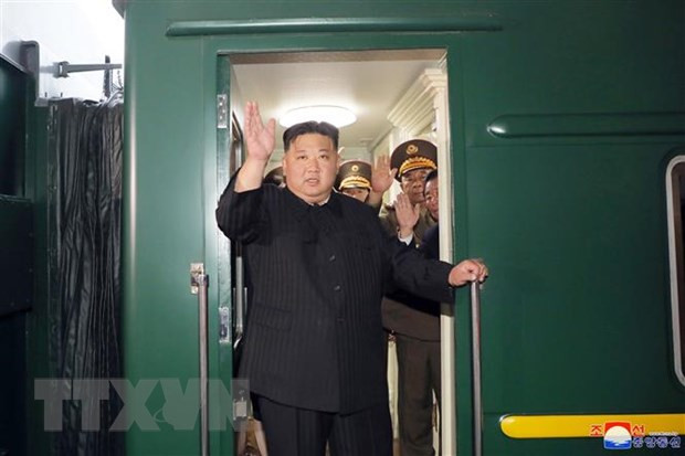 Dien Kremlin xac nhan nha lanh dao Trieu Tien Kim Jong-un da toi Nga hinh anh 1