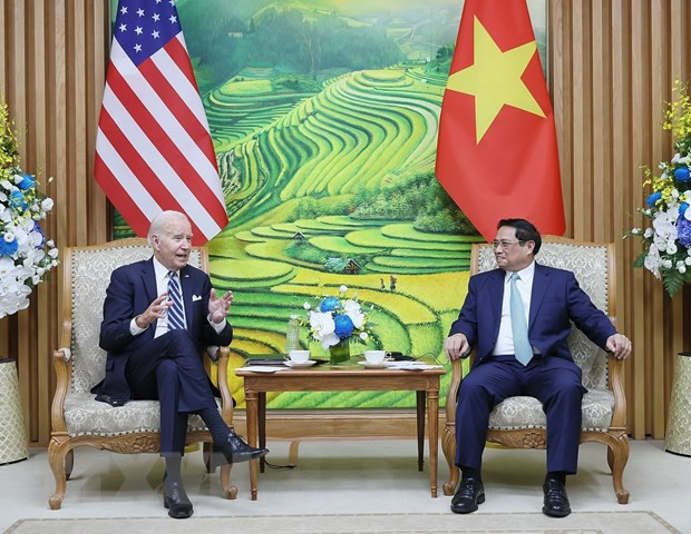 Nhin lai chuyen tham Viet Nam cua Tong thong Hoa Ky Joe Biden hinh anh 2