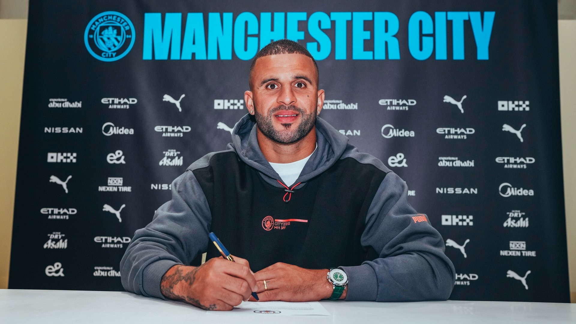 CHÍNH THỨC: Kyle Walker gia hạn với Man City đến năm 2026 - Bóng Đá