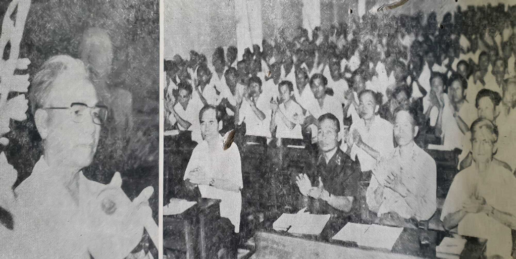 Đại hội Đại biểu Đảng bộ tỉnh Quảng Ninh lần thứ VI (1980-1982) diễn ra từ ngày 12-15/5/1980, tại hội trường Giao Tế - Bãi Cháy, TX Hòn Gai. Ảnh tư liệu