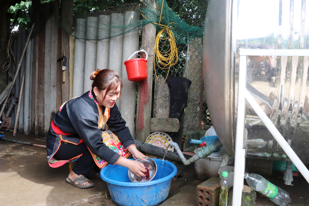 Người dân thôn Thành Công, xã Thanh Sơn, huyện Ba Chẽ mong muốn có 1 công trình cung cấp nước sạch để đưa nước sạch về tận nhà.