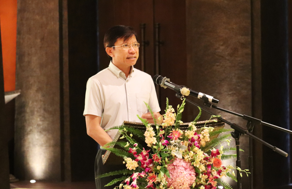 GS, TS Hoàng Anh Tuấn, Hiệu trưởng Trường Đại học Khoa học xã hội và Nhân văn, ĐHQG Hà Nội 