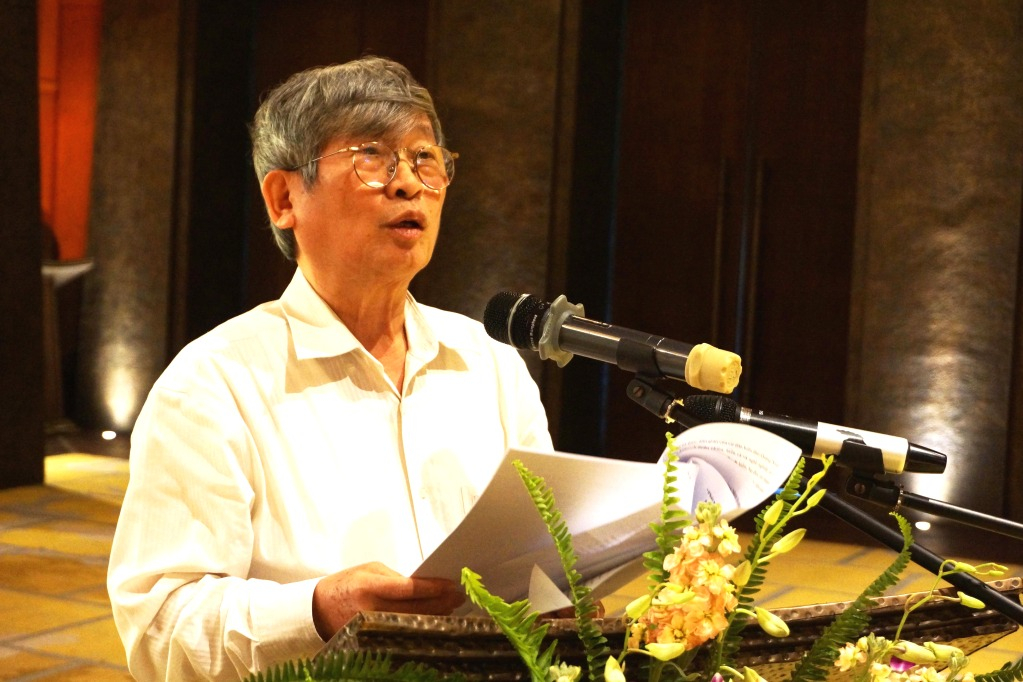 GS, TS Nguyễn Chí Bền, nguyên Viện trưởng Viện Văn hóa Nghệ thuật, Bộ Văn hóa, Thể thao và Du lịch.
