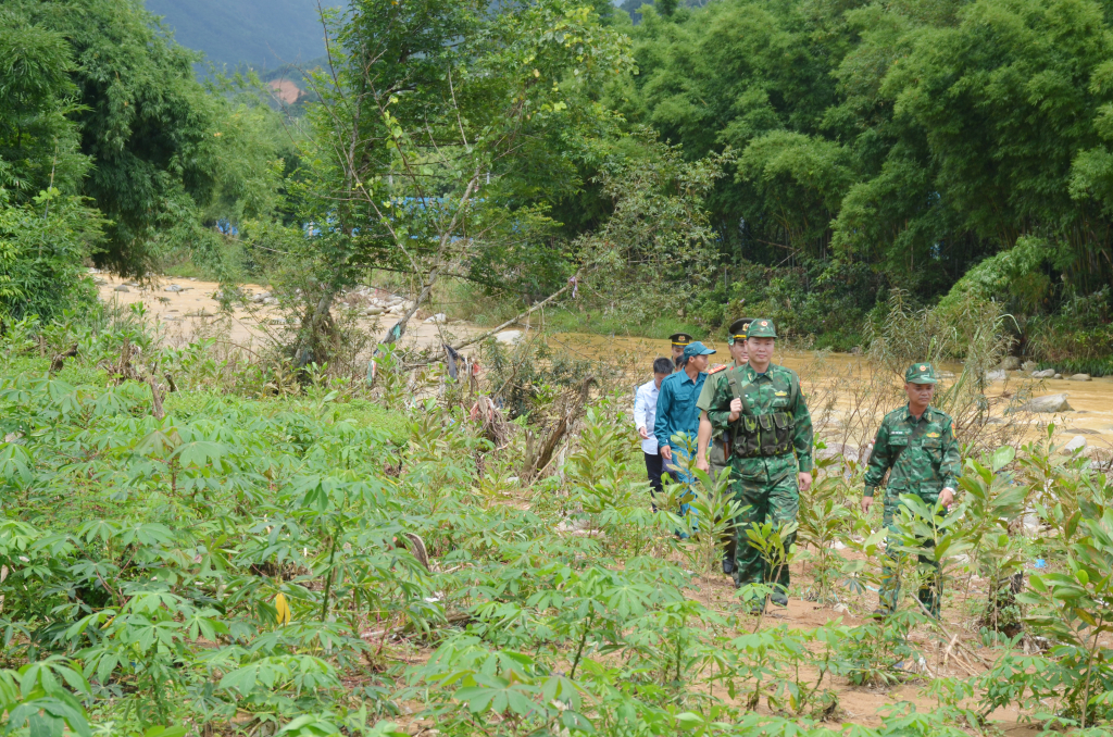 BĐBP Quảng Ninh chủ trì phối hợp với các lực lượng chức năng liên quan tuần tra bảo vệ chủ quyền, an ninh trật tự khu vực biên giới.