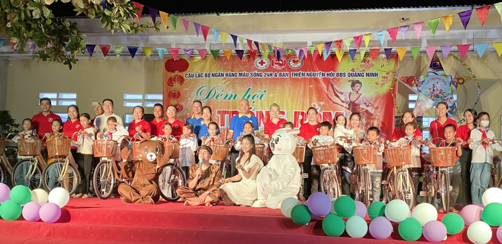 Ban thiện nguyện Hội Bất động sản Quảng Ninh tham gia 
