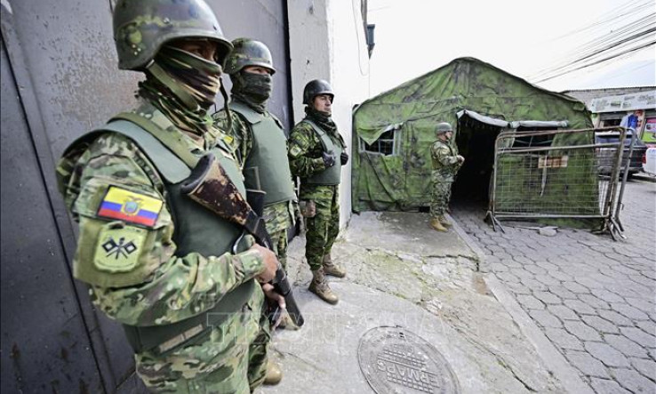 Bạo loạn nghiêm trọng tại nhà tù ở Ecuador