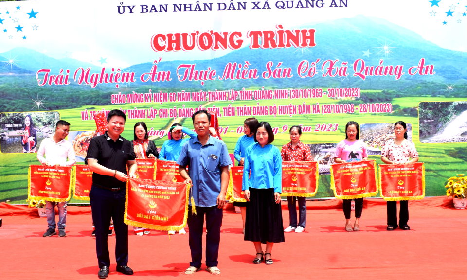 Chương trình Trải nghiệm ẩm thực miền Sán Cố