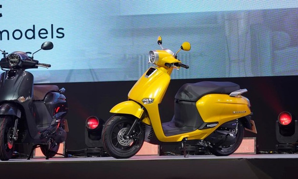 Honda trình làng xe tay ga hoàn toàn mới