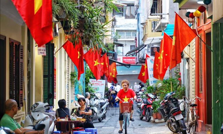 Điện, thư mừng kỷ niệm 78 năm Quốc khánh nước Cộng hòa Xã hội Chủ nghĩa Việt Nam
