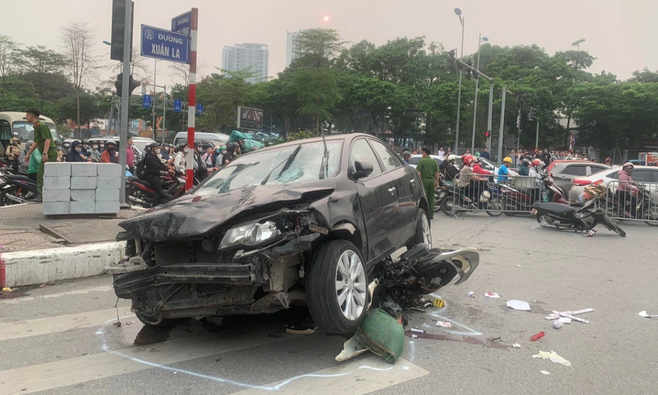 18 người tử vong vì tai nạn giao thông trong ngày 2/9