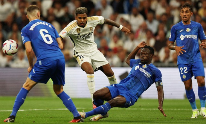 Real Madrid lại thắng nhờ Bellingham