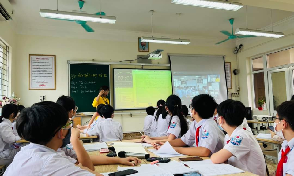Chú trọng chất lượng giáo dục mũi nhọn