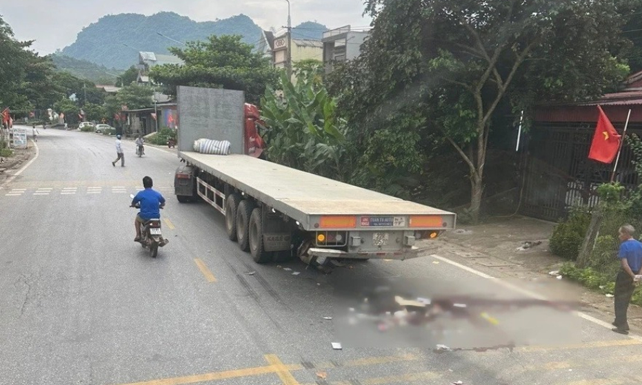 Hà Giang: Va chạm giao thông liên hoàn khiến 1 người tử vong