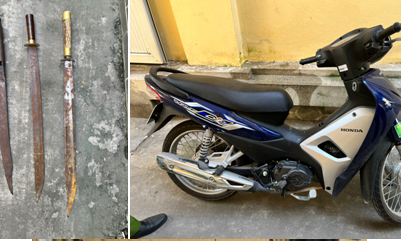 Bắt băng nhóm tuổi teen chuyên cướp đêm ở Hải Phòng 
