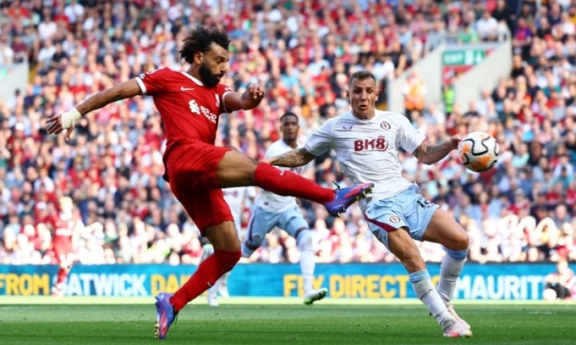 Kết quả Ngoại Hạng Anh: Thắng đậm Aston Villa, Liverpool vào top 4