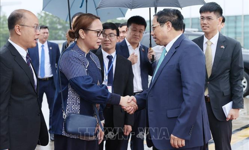 Thủ tướng Phạm Minh Chính lên đường dự Hội nghị cấp cao ASEAN 43