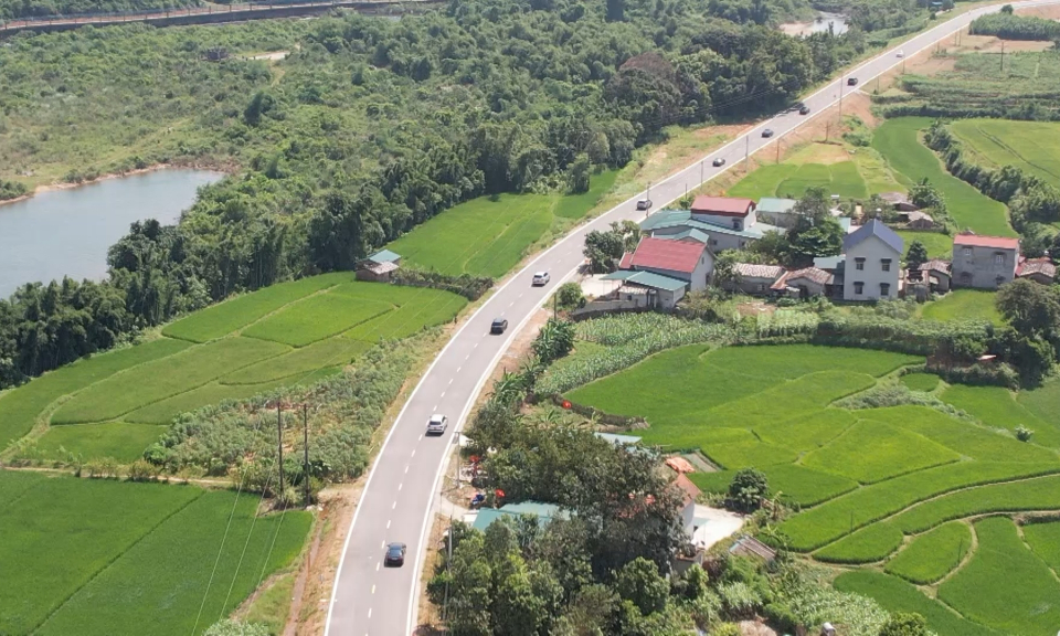 Tạo động lực từ đột phá về hạ tầng giao thông