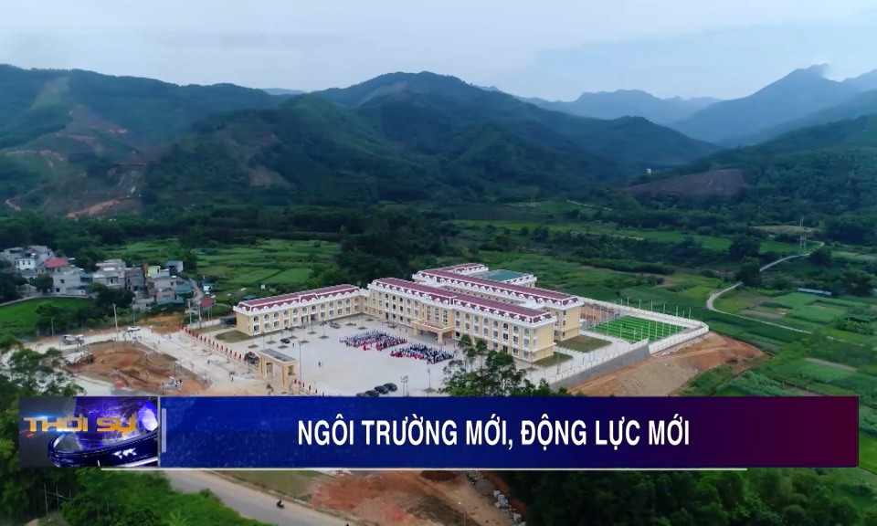 Ngôi trường mới, động lực mới