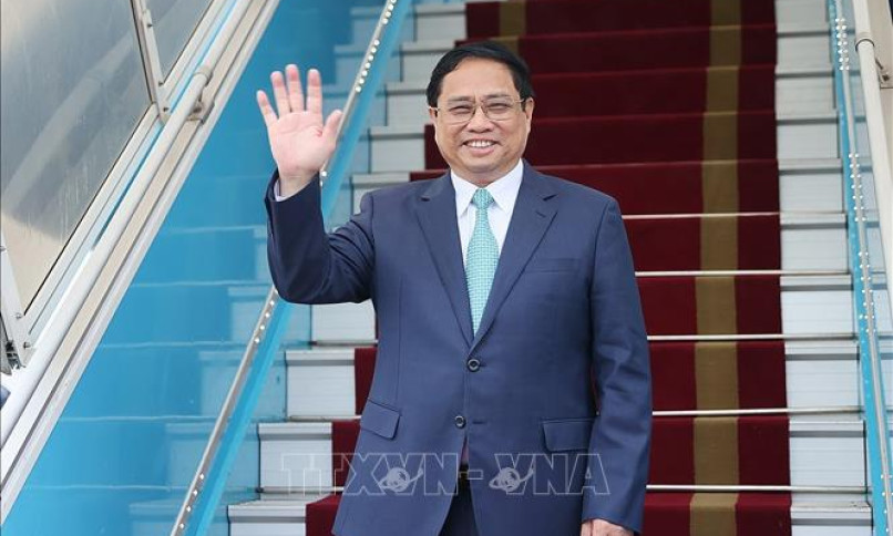 Thủ tướng Phạm Minh Chính tới Indonesia, bắt đầu chuyến công tác dự Hội nghị Cấp cao ASEAN lần thứ 43