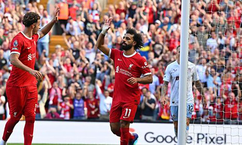 Klopp tuyên bố về tương lai của Salah tại Liverpool
