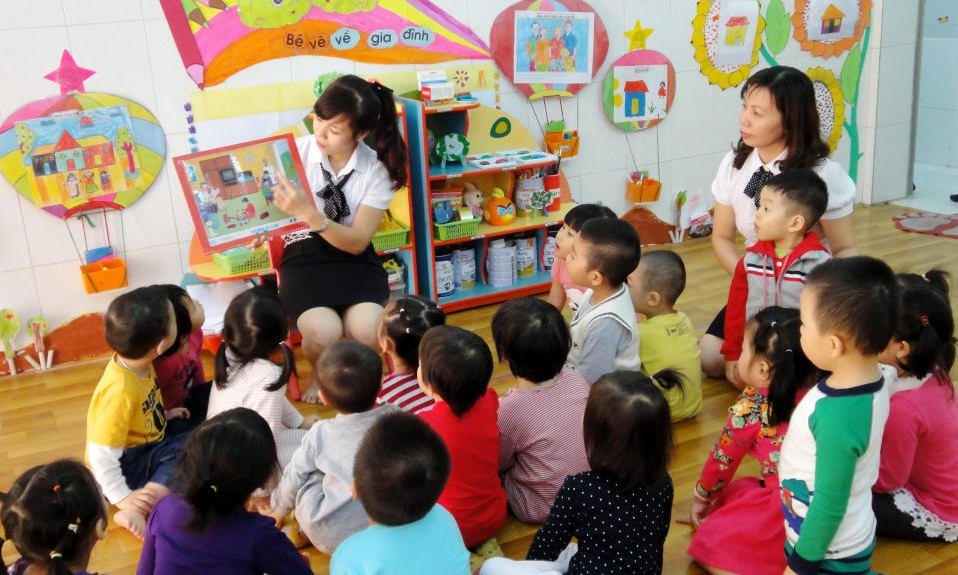 Những trường hợp bổ nhiệm vào chức danh nghề nghiệp giáo viên mầm non