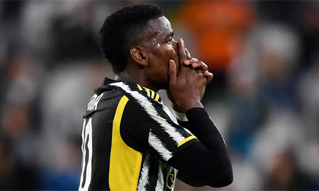 Paul Pogba quả là bạc phước