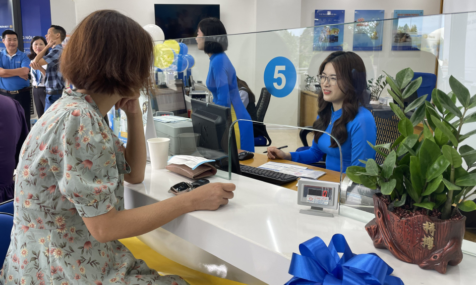 Ngân hàng đảm bảo cung ứng vốn