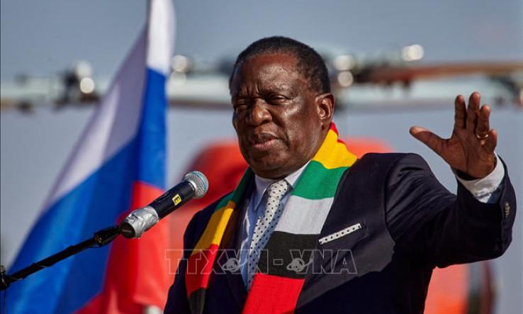 Tổng thống Zimbabwe Emmerson Mnangagwa tuyên thệ nhậm chức