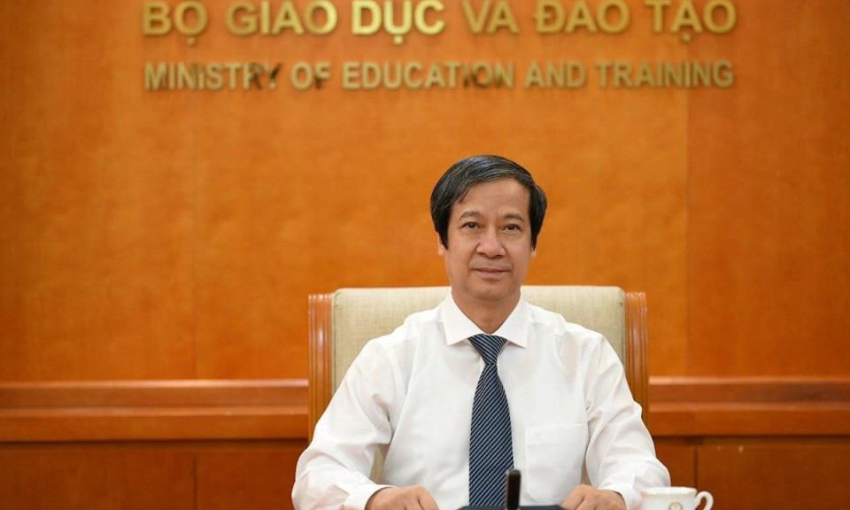 Bộ trưởng Bộ Giáo dục và Đào tạo: Năm học 2023-2024, hứa hẹn nhiều đổi mới