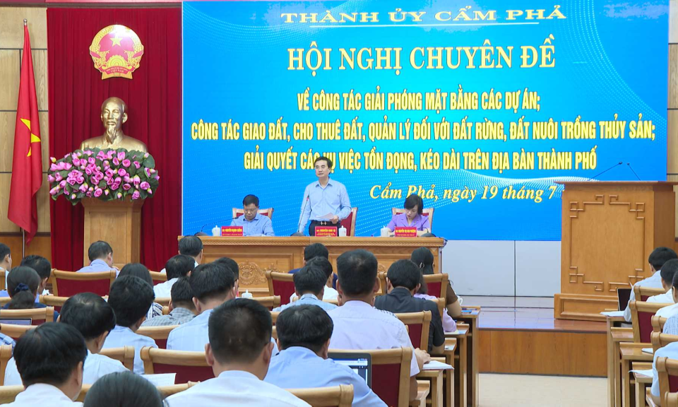 Cẩm Phả nâng cao chất lượng giải quyết đơn thư
